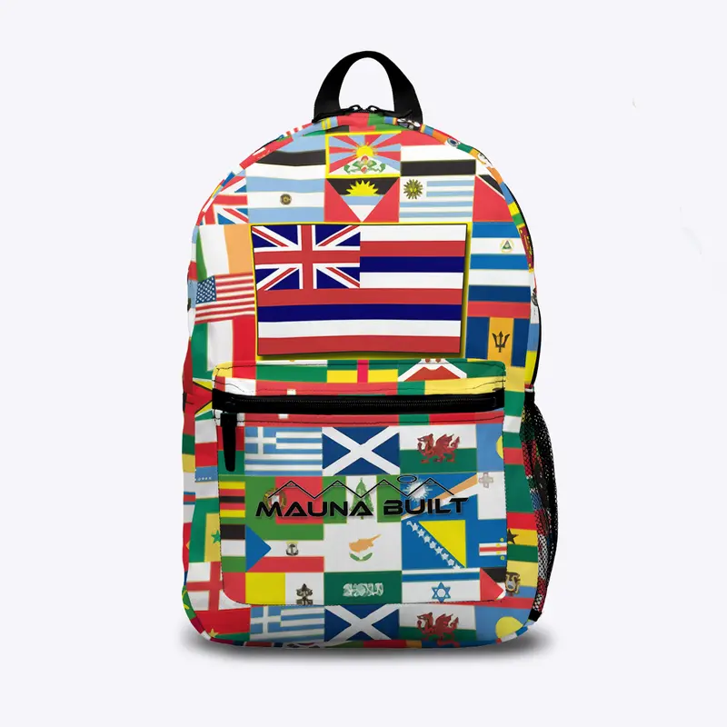 Hawaiian Kingdom - Backpack Intl Treaty