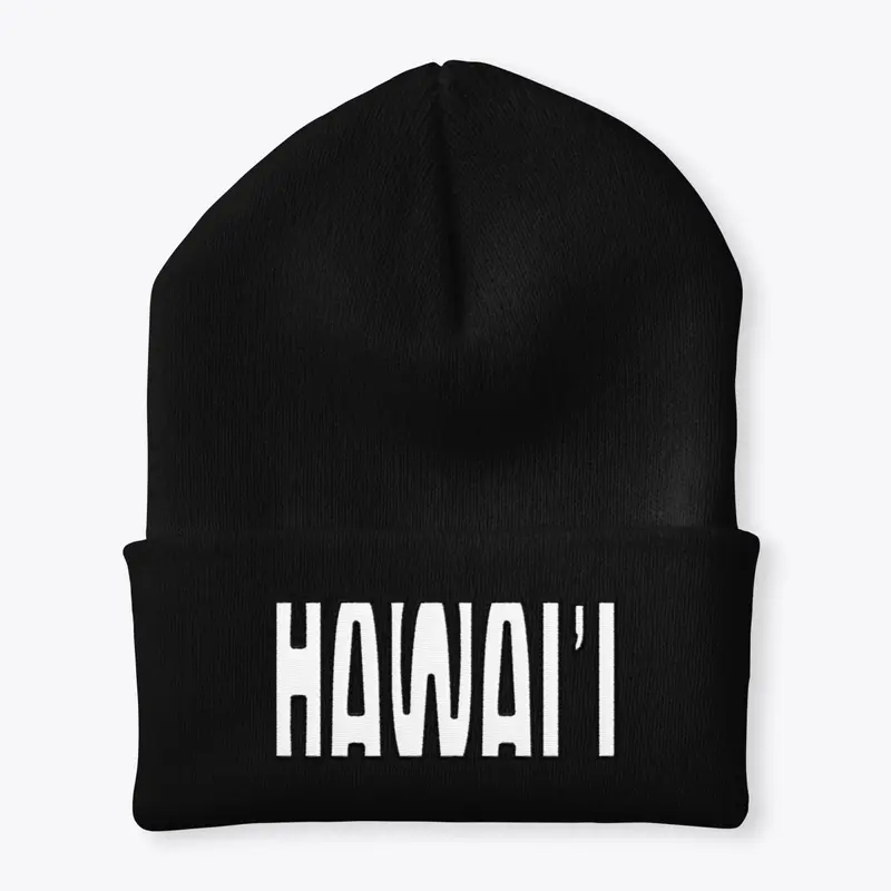 Hawaiian Kingdom Beanie Mauna Kea