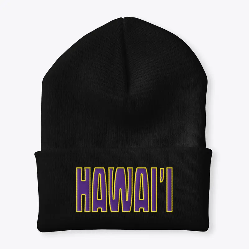 Hawaiian Kingdom Beanie Mauna Kea