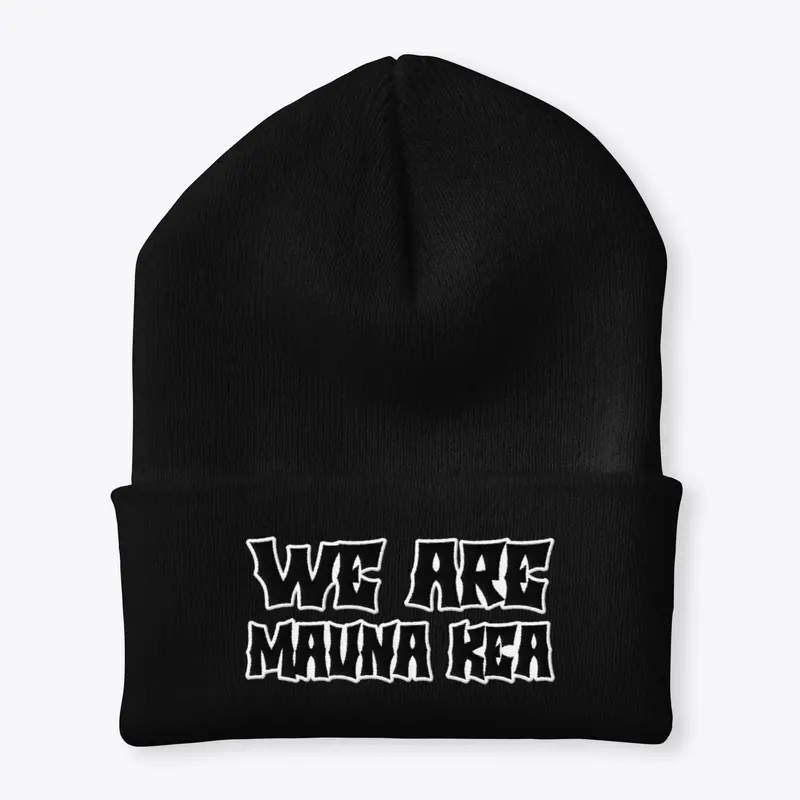 Hawaiian Kingdom Beanie Mauna Kea