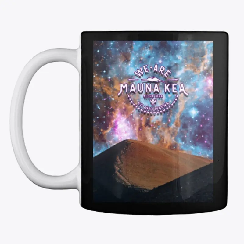 We Are Mauna Kea - Sylvia M. All Over 