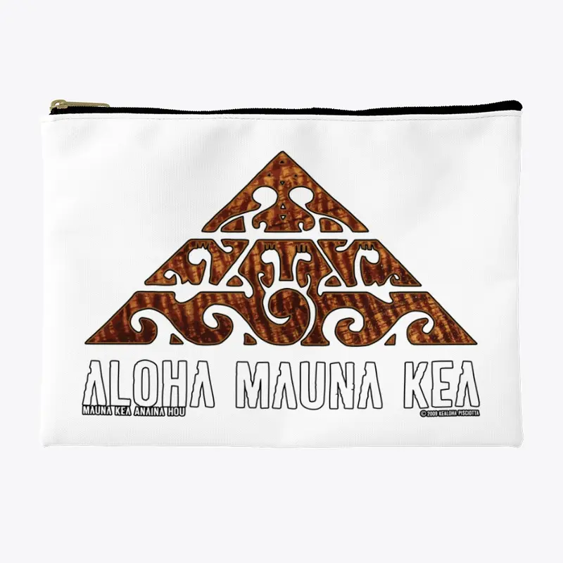 #WeAreMaunaKea Joseph Arthur Koa Design