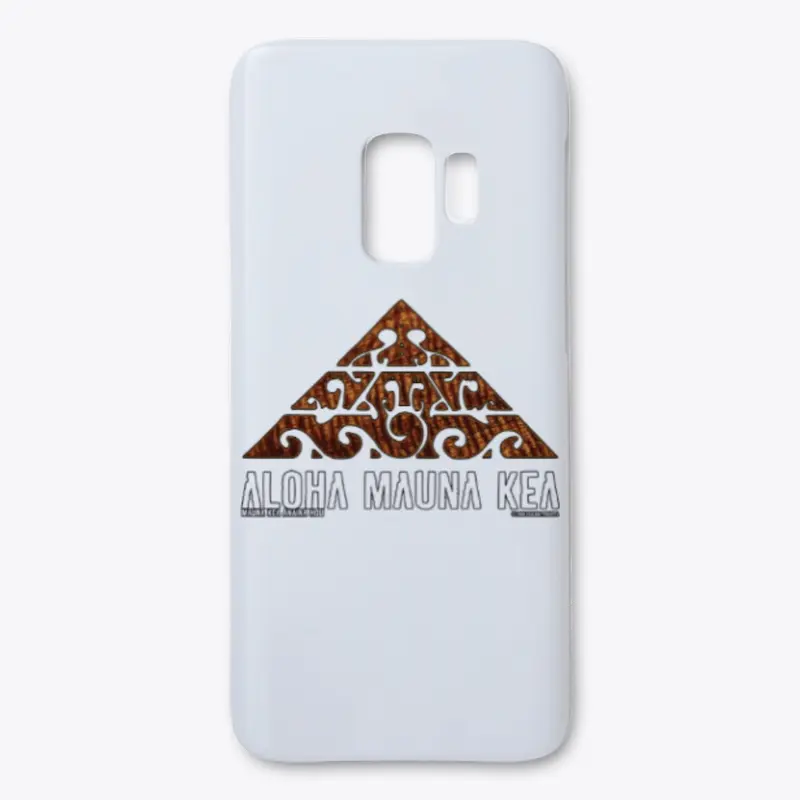 #WeAreMaunaKea Joseph Arthur Koa Design