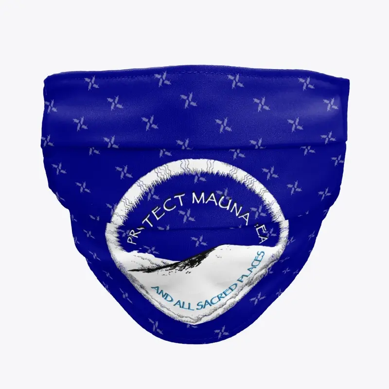 We Are Mauna Kea - Face Masks