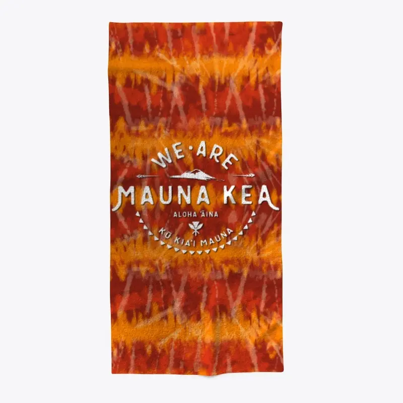 WeAreMaunaKea - Sylvia / Momoa Tiedye