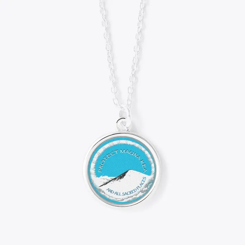 #ProtectMaunaKea Necklace 