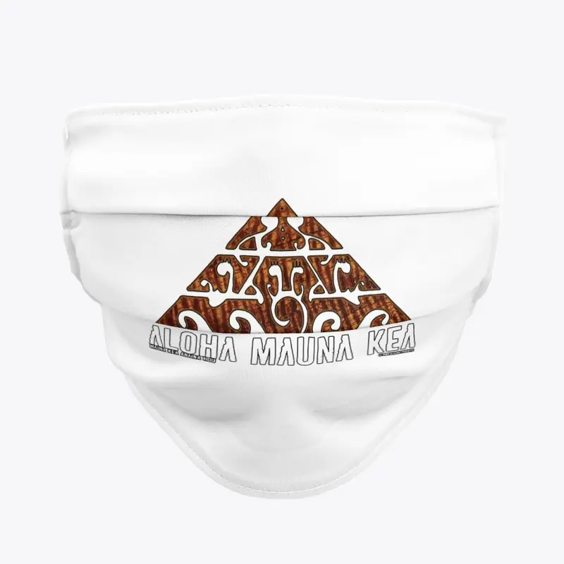 #WeAreMaunaKea Joseph Arthur Koa Design