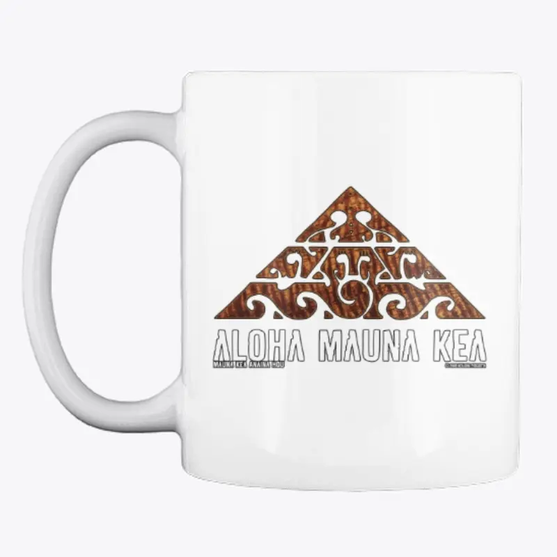 #WeAreMaunaKea Joseph Arthur Koa Design