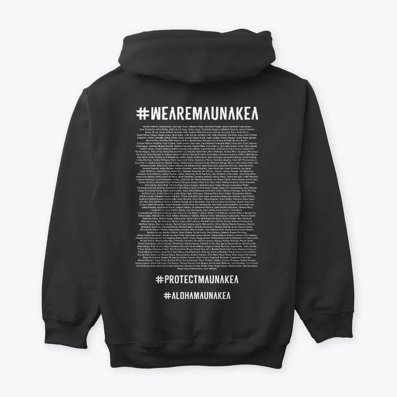 #2 LIMITED EDITION - #WeAreMaunaKea