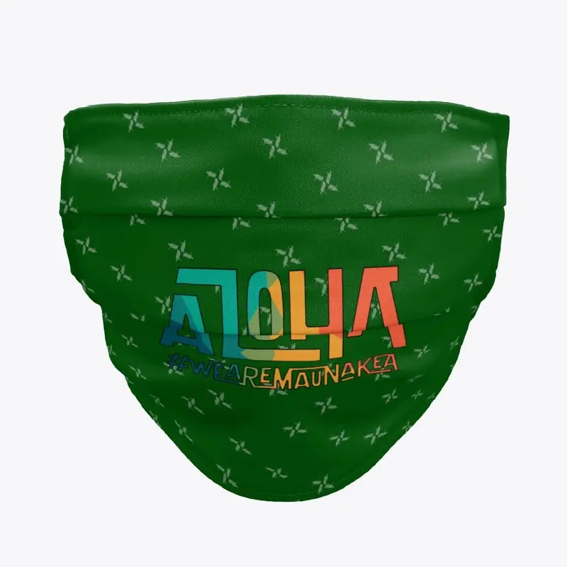 We Are Mauna Kea - Face Masks