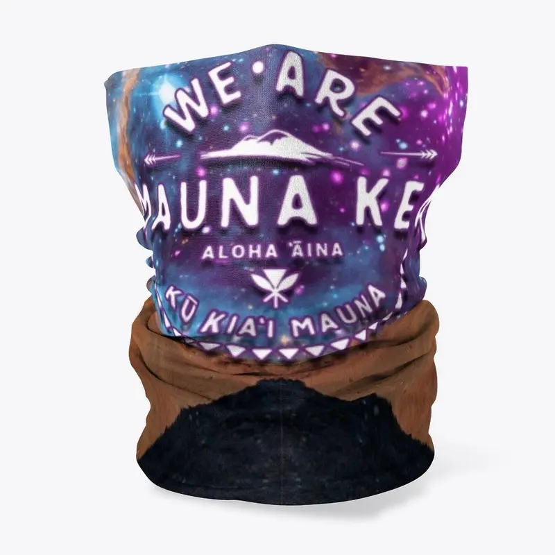 We Are Mauna Kea - Sylvia M. All Over 