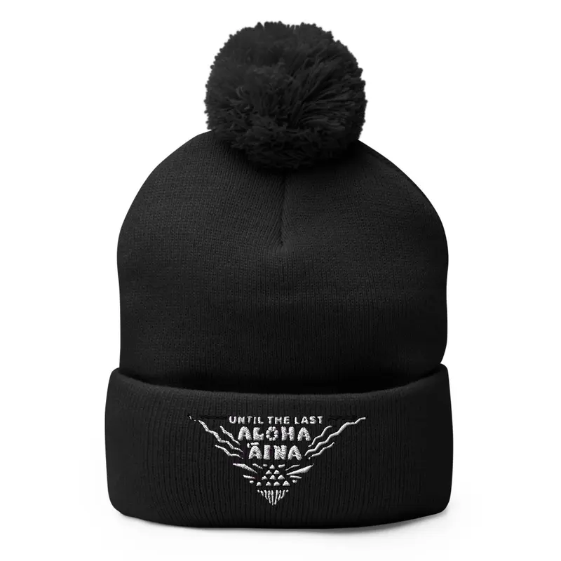 Until the Last Aloha 'Āina Beanie