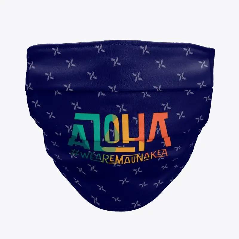 We Are Mauna Kea - Face Masks