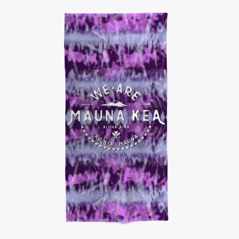 WeAreMaunaKea - Sylvia / Momoa Tiedye