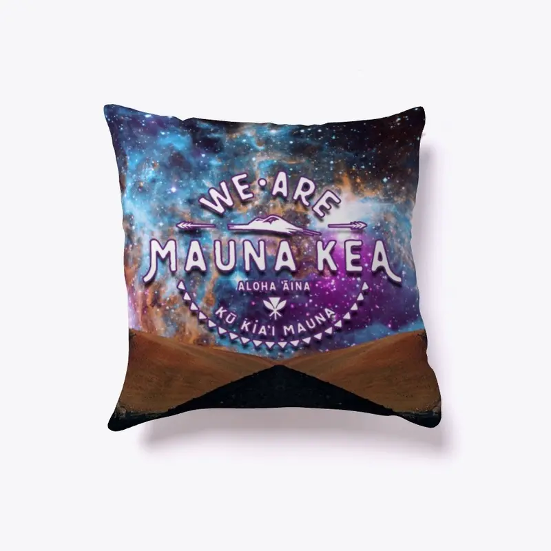 We Are Mauna Kea - Sylvia M. All Over 