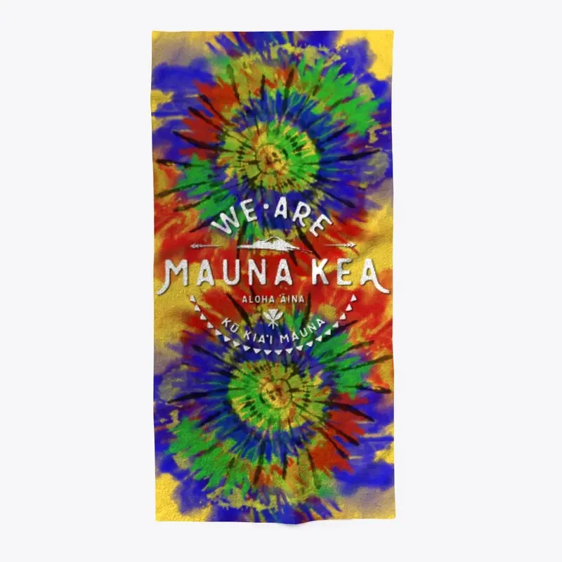 WeAreMaunaKea - Sylvia / Momoa Tiedye