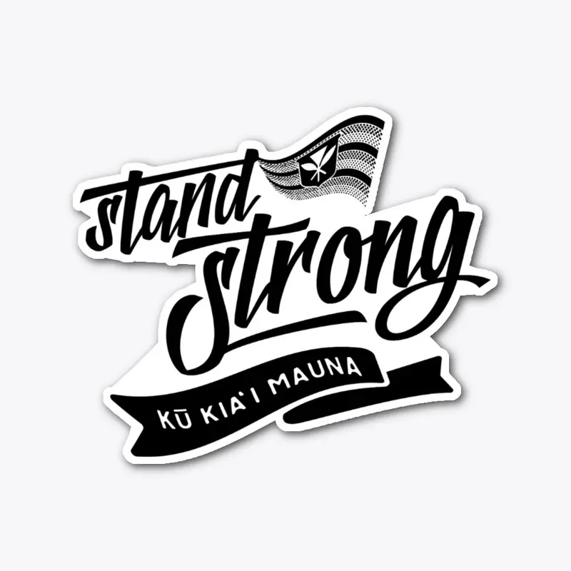 #StandStrong Die-Cut Stickers