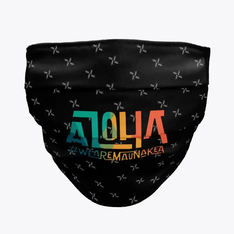 We Are Mauna Kea - Face Masks