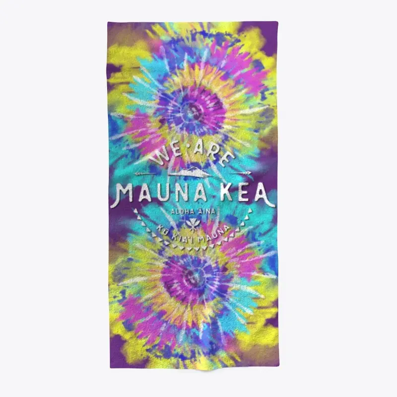 WeAreMaunaKea - Sylvia / Momoa Tiedye